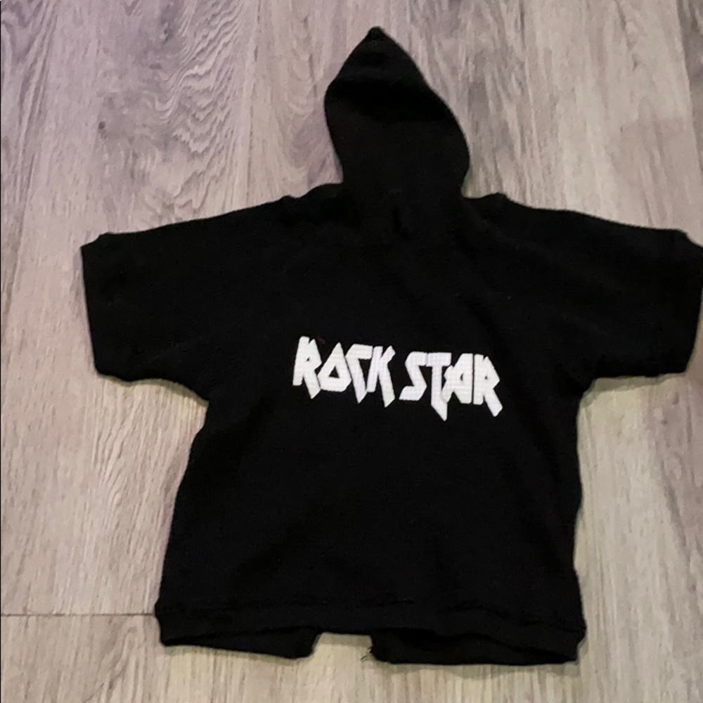 Thermal Rock Star hoodie size XL💙🐶